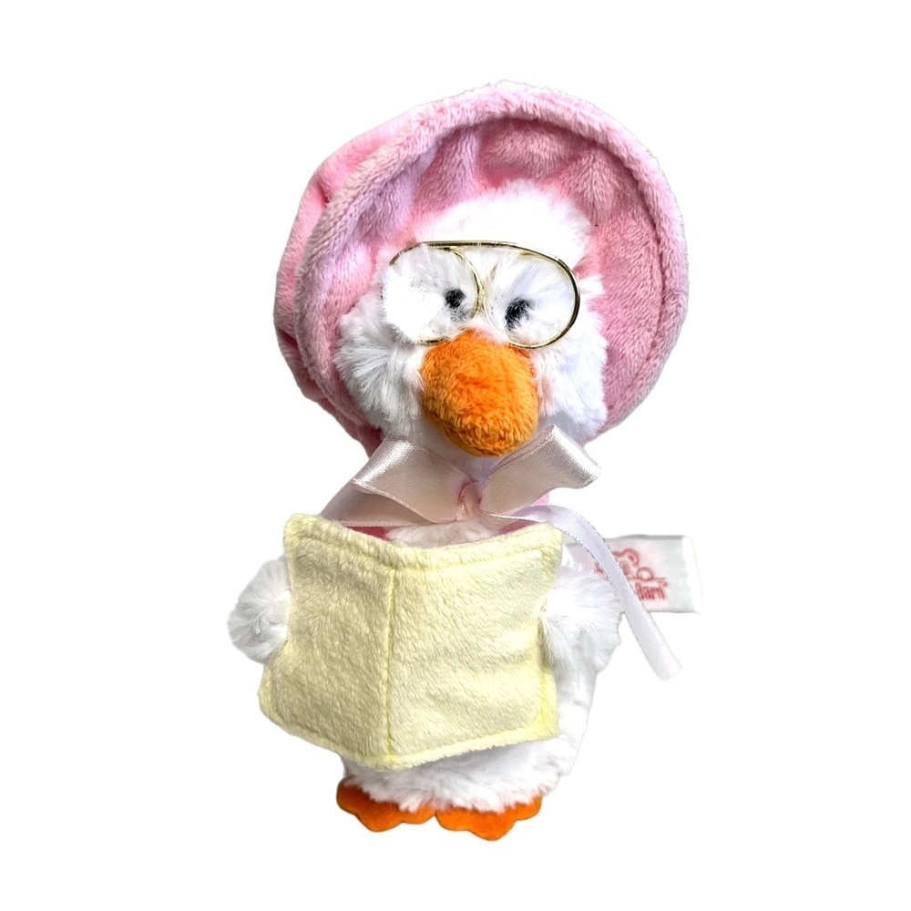 Cuddle Barn Mother Goose 8” Plush- No Longer Talks